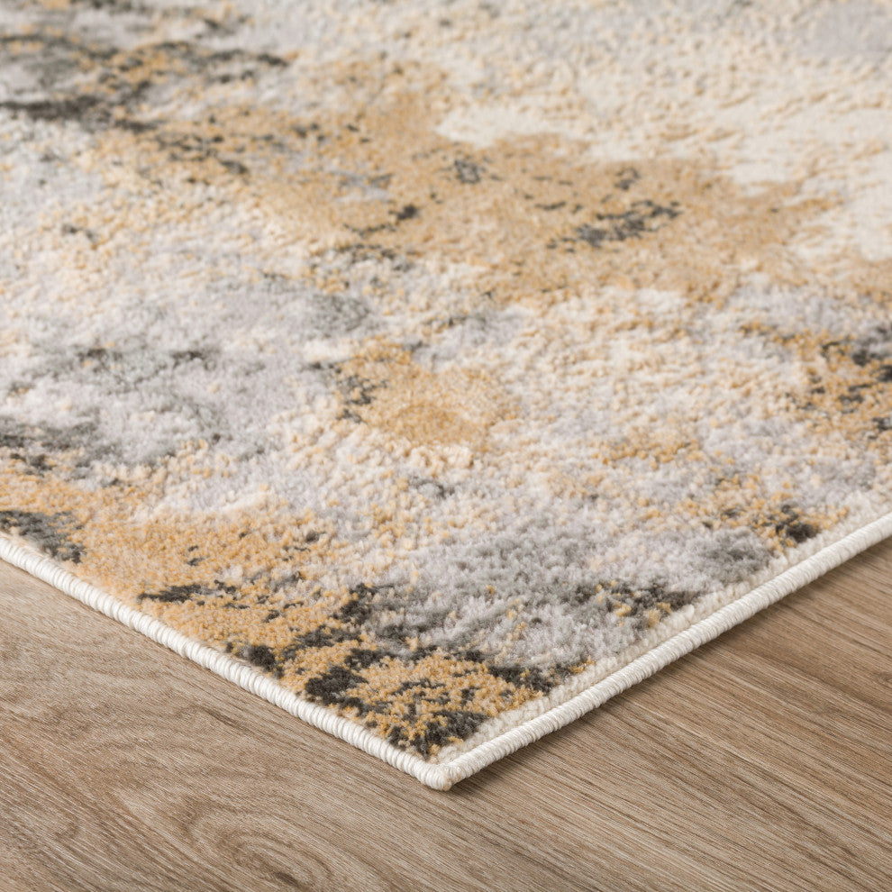Dalyn Karma KM19 Silver 3'3" x 5'1" Rug