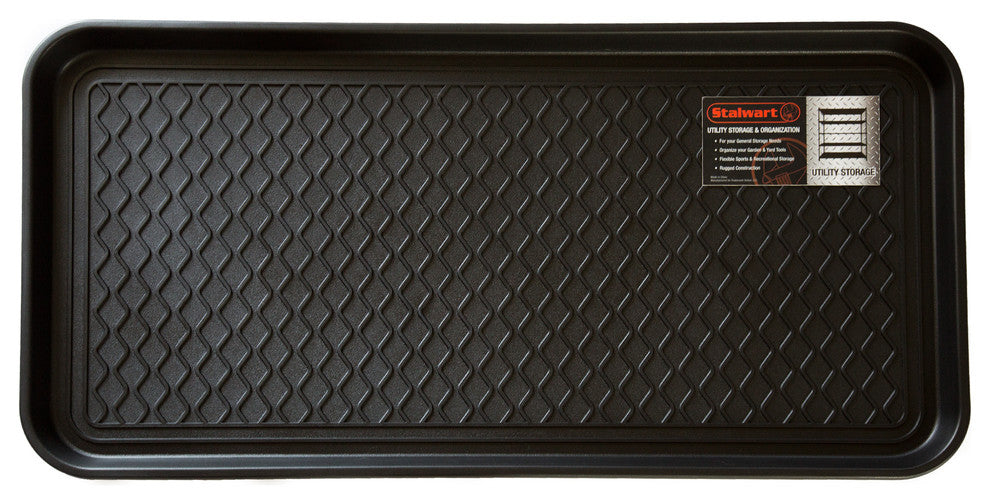 All Weather Oversized Indoor and Outdoor Boot Tray Stalwart