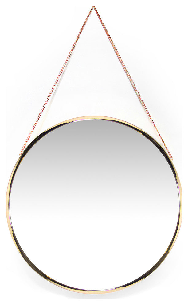 Franc Gold 18 inch Wall Mirror