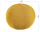 Dann Foley Lifestyle-Sphere Plush Pillow-Marigold Yellow