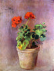 Odilon Redon The Pot of Geraniums, 21"x28" Wall Decal Print