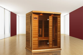 Mx-K306-01 Maxxus Low Emf Far Infrared Sauna