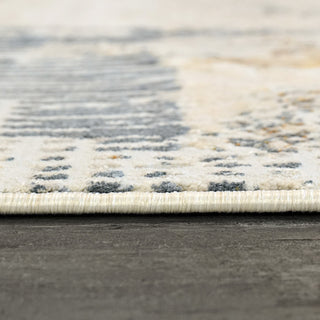 Dynamic Rugs Elixir Polyester Area Rug 5167-897 Taupe/Gray/Navy/Gold, 6x9