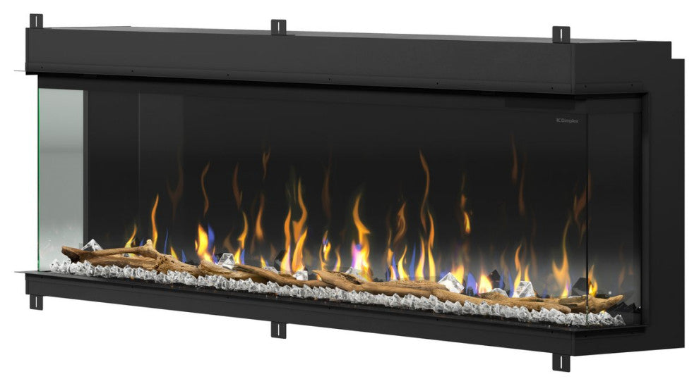 Dimplex Ignite Bold 50" Linear Built-in Electric Fireplace, 74"