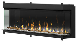 Dimplex Ignite Bold 50" Linear Built-in Electric Fireplace, 74