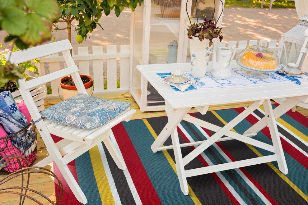 Voavah Red 2' x 8' Runner