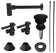 CC43100DLVOKB30 Plumbing Sink Trim Kit with Bottle Trap and Overflow Drain