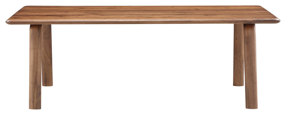 First of A Kind Malibu Dining Table Walnut