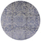 Ahgly Company Indoor Round Mid-Century Modern Area Rugs, 8' Round