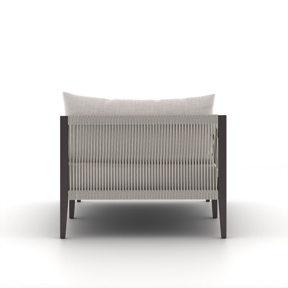 Sherwood Outdoor Laf Chaise Pc-Brnz/Stn