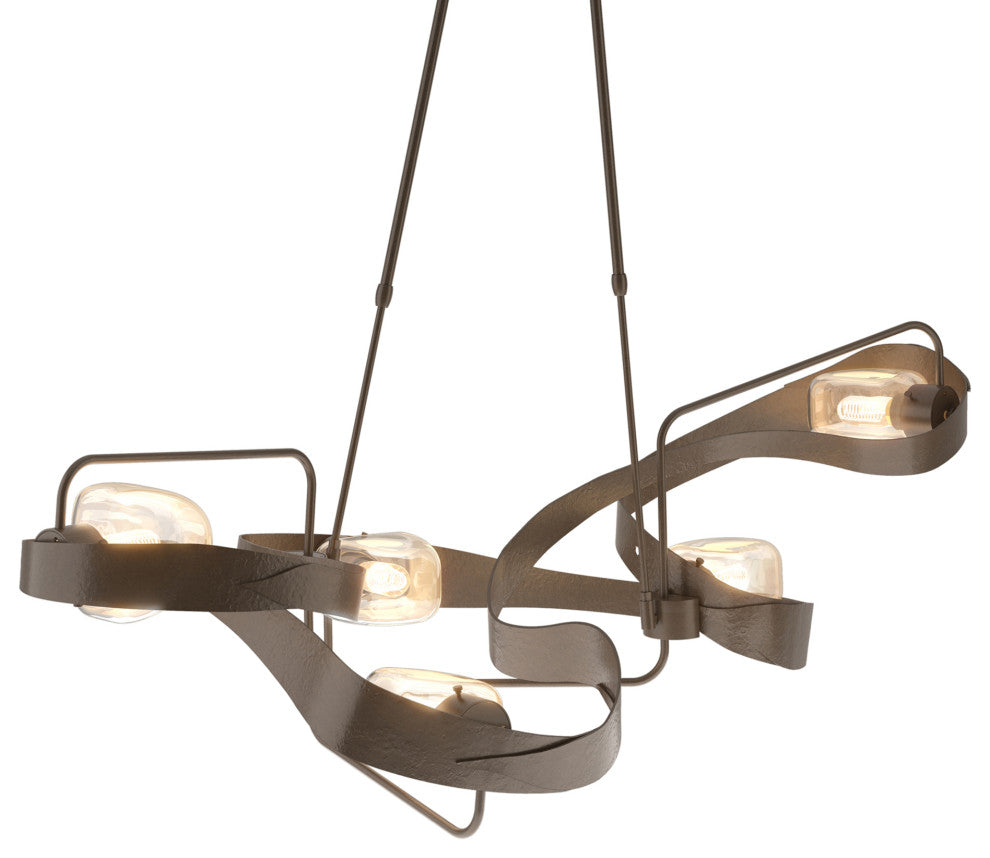 Graffiti Pendant, Standard, Bronze