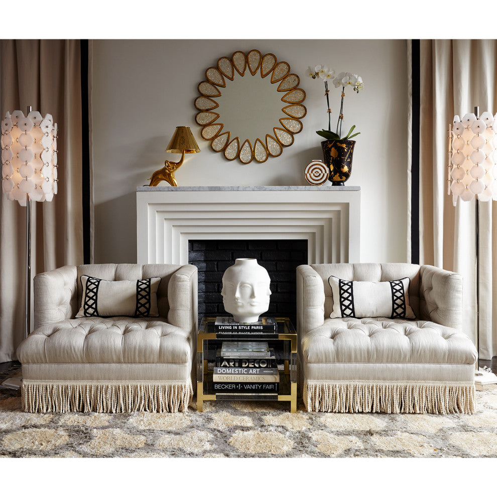 Jacques Two-Tier Accent Table