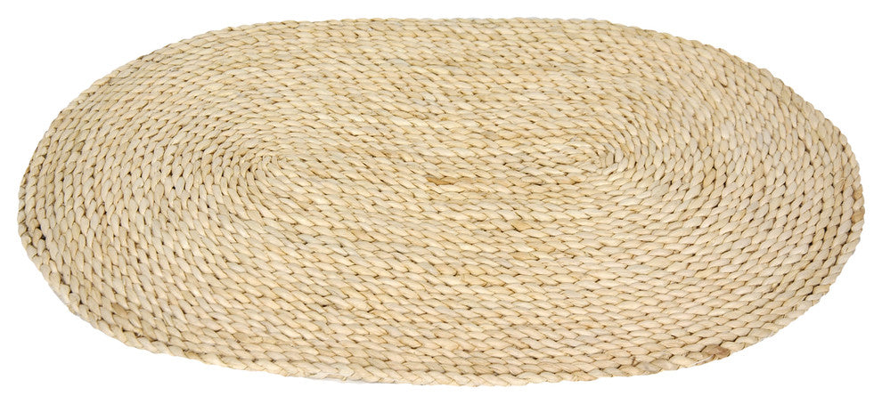 Woven Maize Rug, Natural