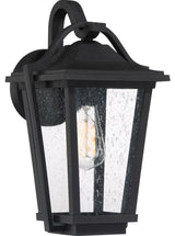 Darius 1-Light Outdoor Lantern, Earth Black