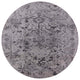 Ahgly Company Indoor Round Mid-Century Modern Area Rugs, 6' Round