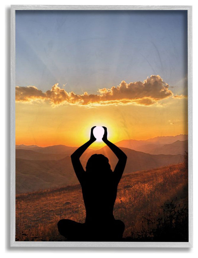 Lifting The Sun Landscape Photograph, 16"x20"