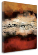 "Harmony In Red And Ochre" By Laurie Maitland, Giclee on Gallery Wrap Canvas