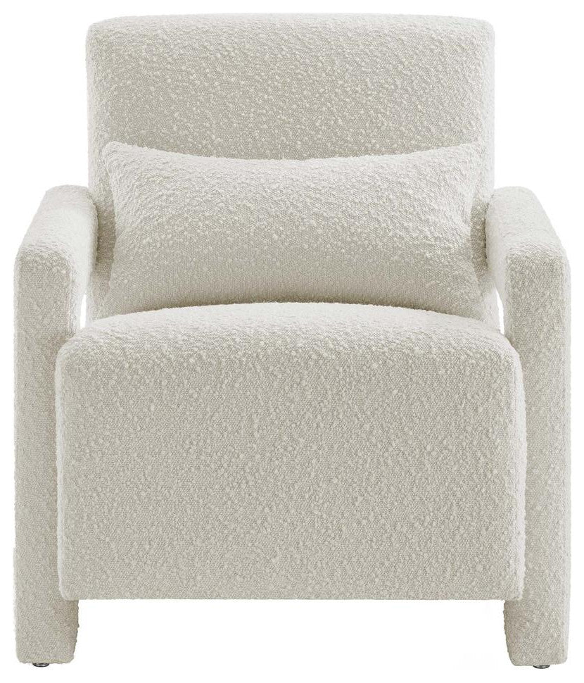 Mirage Boucle Upholstered Armchair