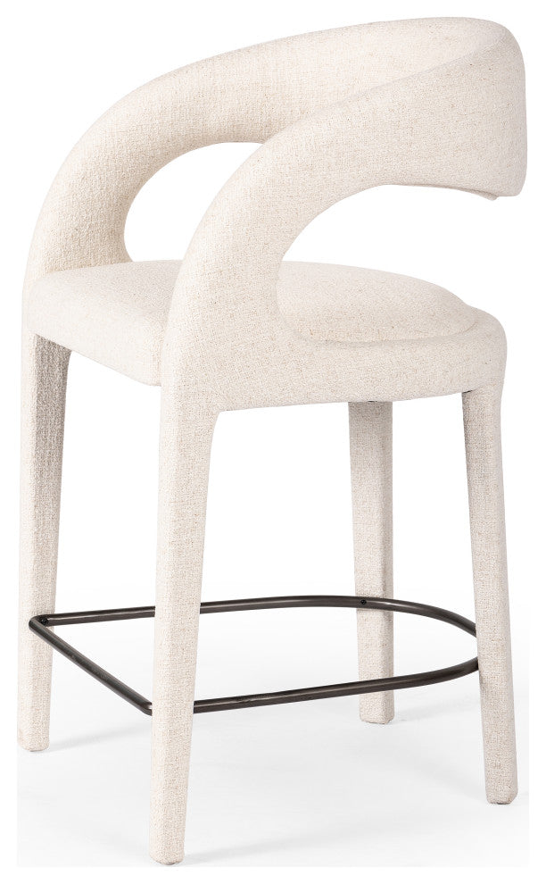 Hawkins Stool-Omari Natural-Counter