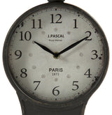 Iron Scale Clock, Bronze