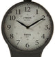 Iron Scale Clock, Bronze