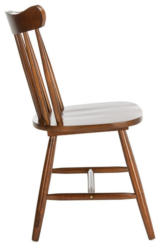 Safavieh Reeves Dining Chair, Walnut