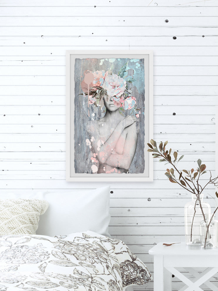"Revealing Decision" Framed Painting Print, 24x36