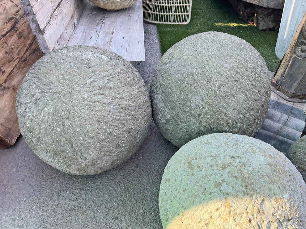 Stone Garden Sphere 24"