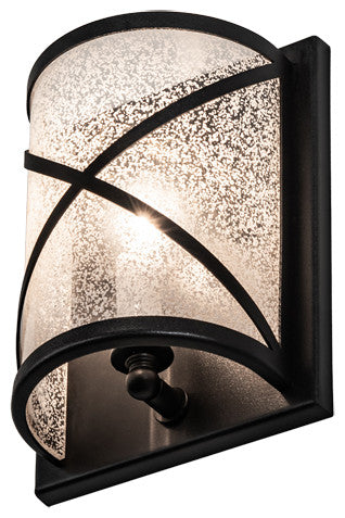 6 Wide Whitewing Wall Sconce