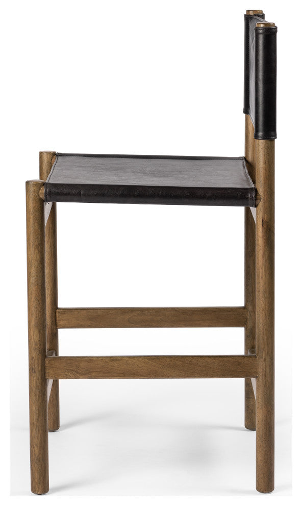 Kena Stool-Sonoma Black-Counter
