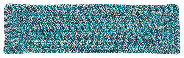 Colonial Mills Stair Tread Catalina Blue Lagoon Stair Tread