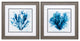 Coastal Coral Wall Art, 2-Piece Set