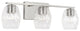 Capital Lighting, 145331BN-525, 24"Wx8"H 3-Light Vanity
