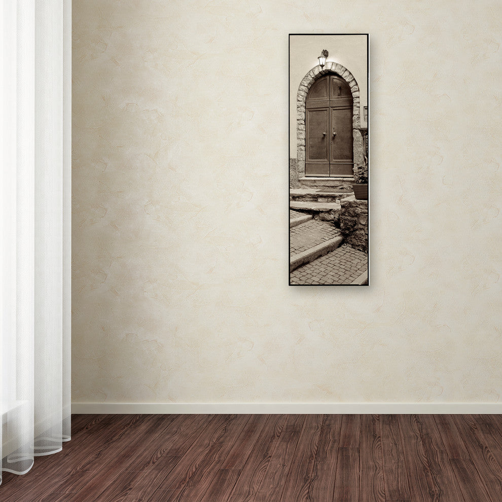 Alan Blaustein ''Lombardy II'' Canvas Art, 6x19