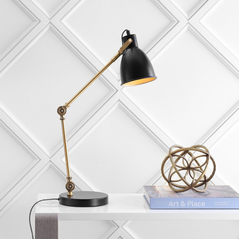 Barnes LED Metal Task Lamp