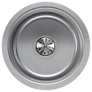 Elkay ELUH12FB Lustertone 14-3/8" Undermount Single Basin - Stainless Steel