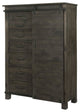 Magnussen Abington Door Chest, Weathered Charcoal B3804-13