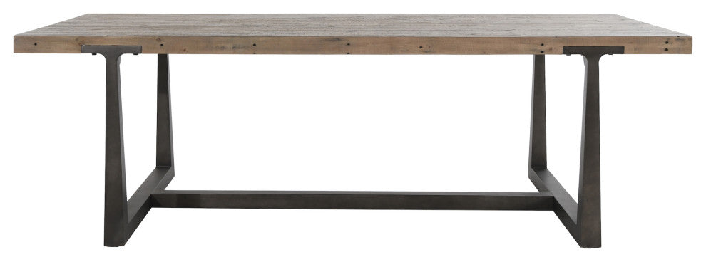 Trident 94" Dining Table by Kosas Home