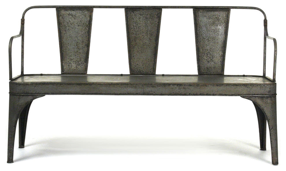Adrienne Iron Chair