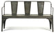 Adrienne Iron Chair