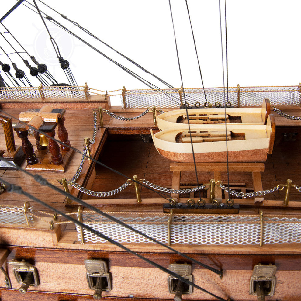Hms Victory Exclusive Edition Museum-quality Fully Assembled Wooden Model Ship