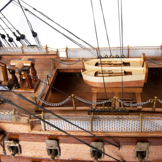 Hms Victory Exclusive Edition Museum-quality Fully Assembled Wooden Model Ship