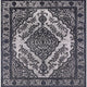 Ahgly Company Indoor Square Mid-Century Modern Area Rugs, 4' Square