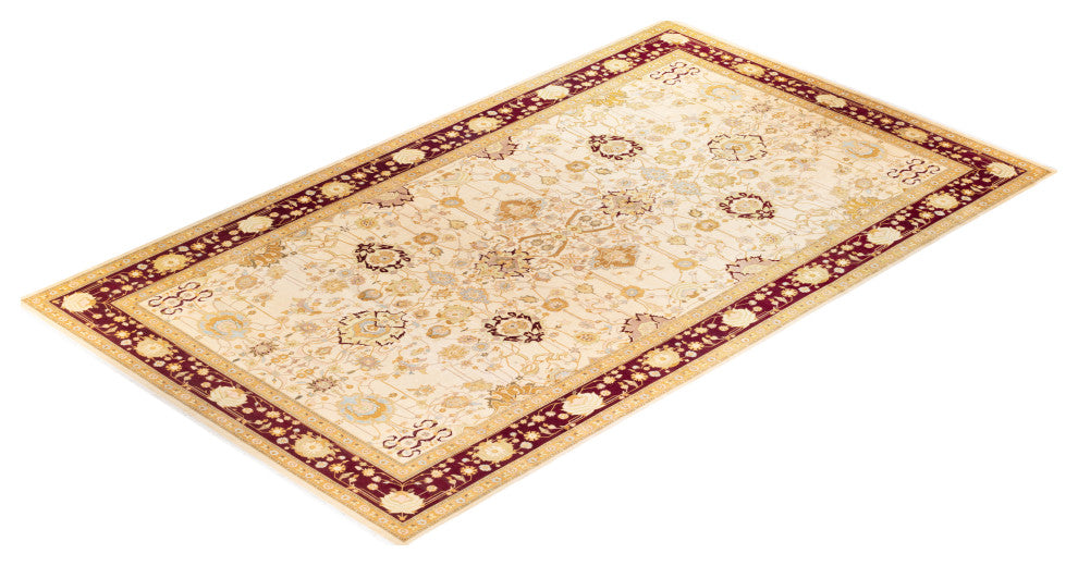 Mogul, One-of-a-Kind Hand-Knotted Area Rug Ivory, 10' 3" x 17' 10"