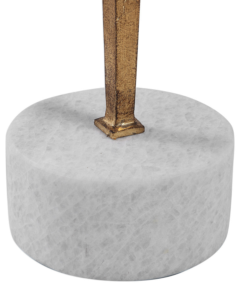 Uttermost - 24882 - Accent Table - Miriam - Antique Gold