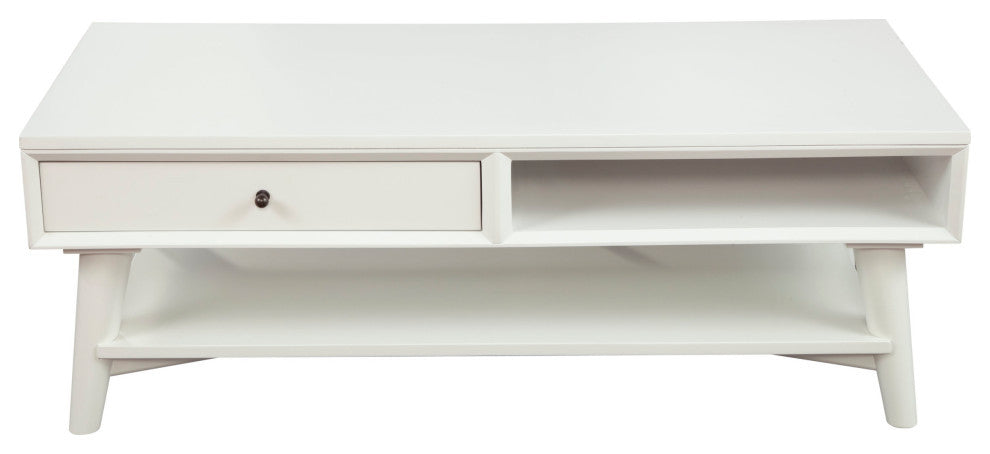 Flynn Coffee Table, White