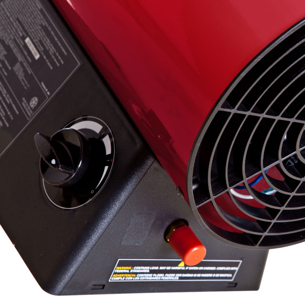 ProTemp 125,000 BTU LP Forced Air Heater Variable Output