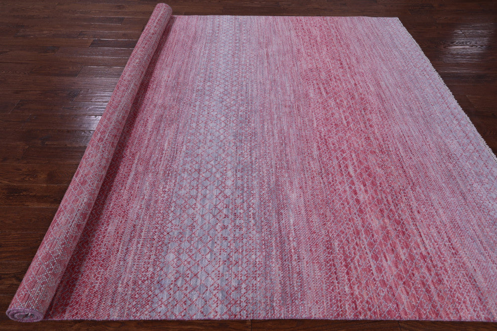 Savannah Grass Hand Knotted Wool Rug 8' 1" X 9' 9" - Q13207