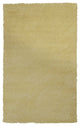 HomeRoots 8' x 11' Solid Color Canary Yellow Shag Area Rug