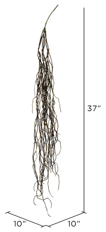 Vickerman Fi190675 37" Artificial Brown Trailing Succulent, Pack of 2
